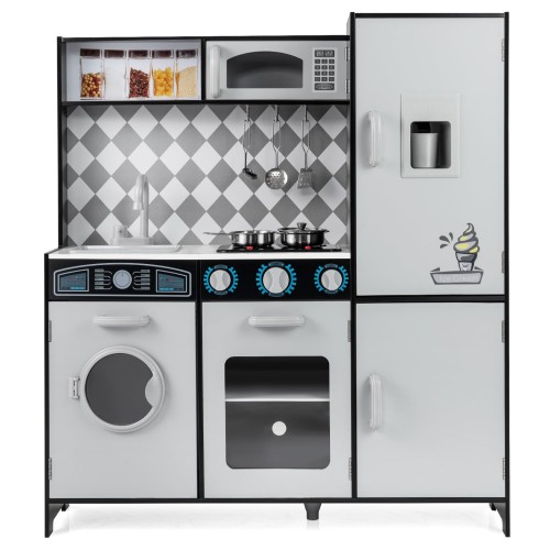 spielkcheausholzkchenspielsetmiteismaschinekochherdwaschmaschineofenmikrowellekchenutensiliengrau_1763106863239_image_7.jpg
