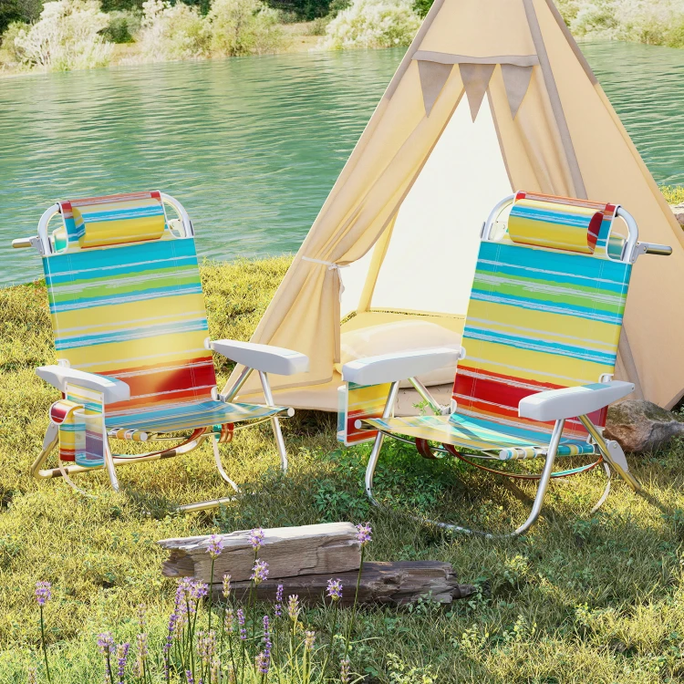 klappbarerstrandstuhlmitverstellbarerrckenlehneleichtercampingstuhlblauerstreifenbunt_image_1_1.jpg
