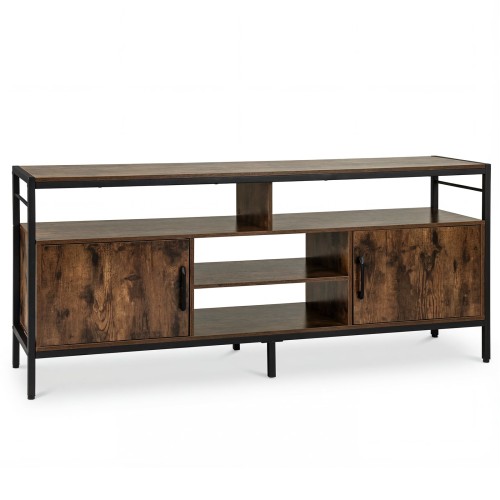 tvschranklowboardfr65fernseher2schrnke4offeneregaleerhhtemetallbeinerustikalbraun_1773895591916_image_2.jpg