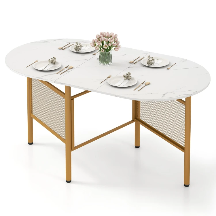 klappbareresstischfr68personenplatzsparenderkchentischmitklappfunktion150x80x76cmweigold_1773646471926_image_6.jpg