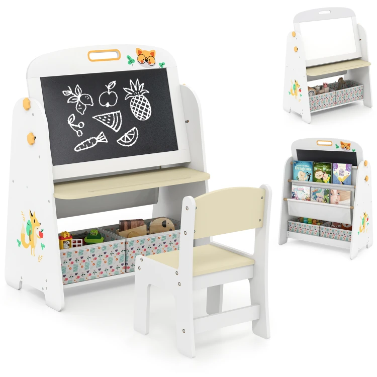 kinderstaffeleimitstuhlkindertafelmitbcherregalmagnetischerkreidetafelweitafelnatur_1751878240762_image_2.jpg