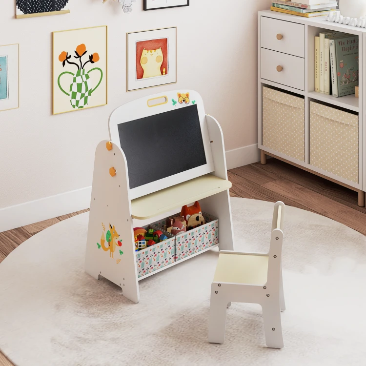 kinderstaffeleimitstuhlkindertafelmitbcherregalmagnetischerkreidetafelweitafelnatur_1751878240741_image_1.jpg