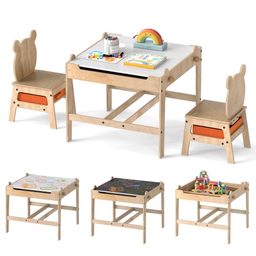 kindertischmit2sthlen4in1aktivittstischmitbeidseitigerweiwandtafelschultafelfrkunstbastelnnatur_1761897513808_image_6.jpg