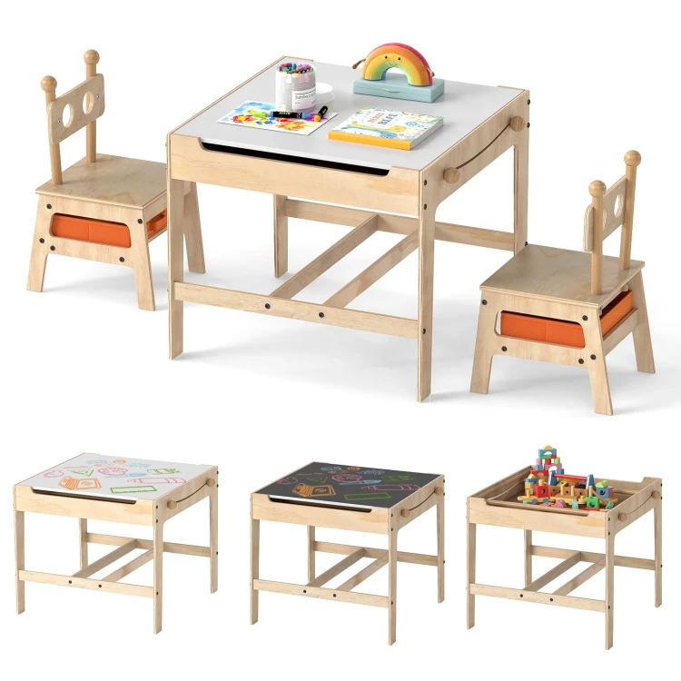kindertischmit2sthlen4in1aktivittstischmitbeidseitigerweiwandtafelschultafelfrkunstbastelnundspielnatur_1761897738291_image_1.jpg