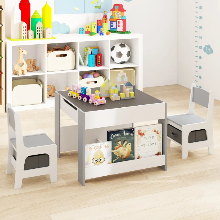 4in1kindertischstuhlsetmitdoppelseitigentischplattenseitlichenbcherregalengrau_1762324740111_image_1.jpg