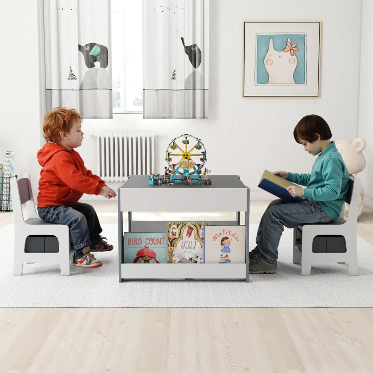 4in1kindertischstuhlsetmitdoppelseitigentischplattenseitlichenbcherregalengrau_1762324743985_image_4.jpg