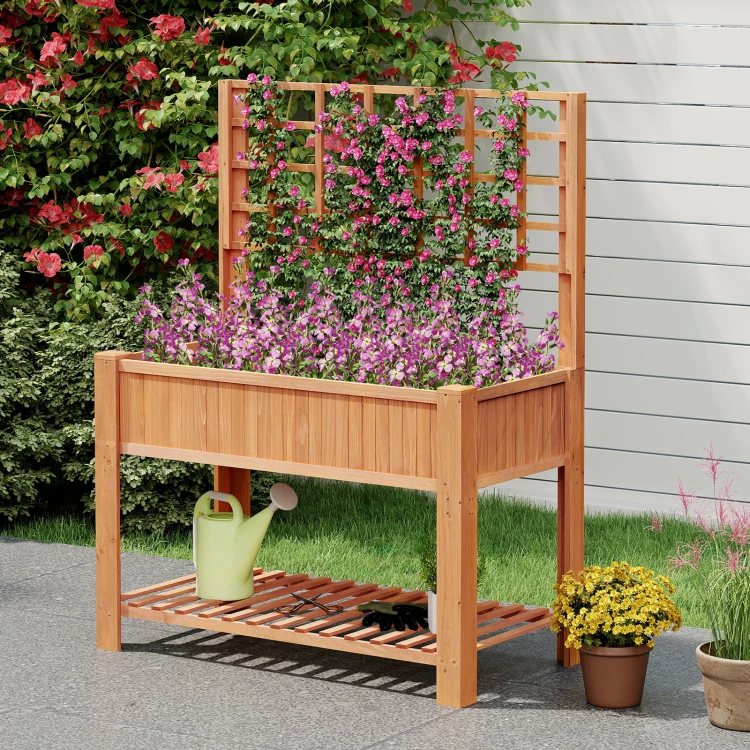 holzhochbeetmitspalierablageblumenbeetmitablauflcherngartenbeetpflanzkastenbraun_image_1.jpg