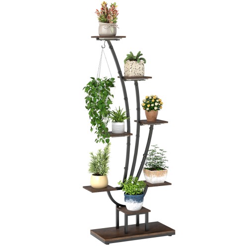 costwaypflanzenstndermitwachstumslichtern8stckigespflanzenregalblumenstnderinnenbereichblumentreppeausmetallholzblumenregalfrindoorzuhausegartenbalkon67x30x156cm_1752051520455_image_2.jpg