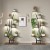 costwaypflanzenstndermitwachstumslichtern8stckigespflanzenregalblumenstnderinnenbereichblumentreppeausmetallholzblumenregalfrindoorzuhausegartenbalkon67x30x156cm_1752051520442_image_1.jpg