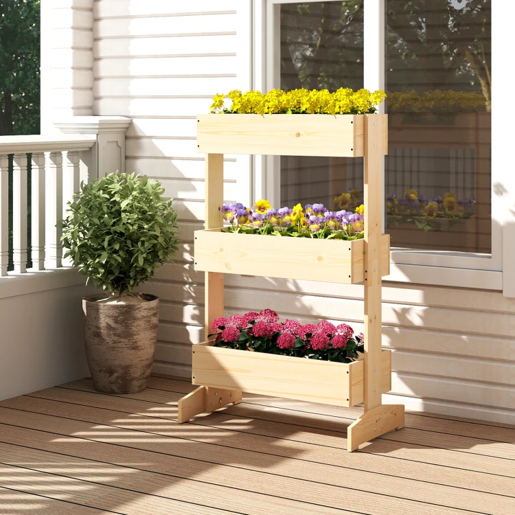 costwayvertikaleshochbeetmit3etagenblumenbeetmit3pflanzkstenblumentreppegartenbeettannenholzblumenkastenfrterrassebalkongartennatur69x39x109cm_1752226828279_image_1.jpg
