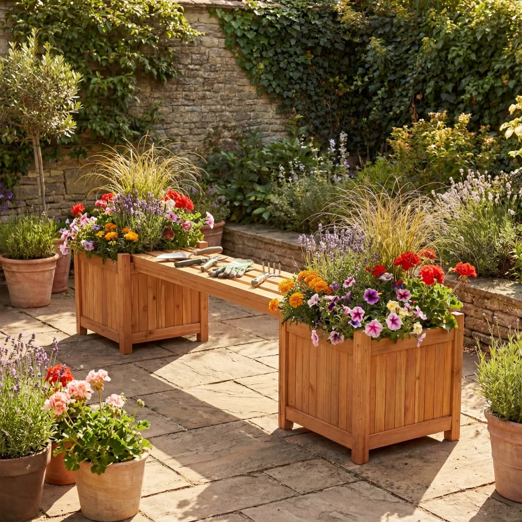 massivholzholzbankmit2seitlichenpflanzkstenblumenkastenmitgartenbanksitzbanknatur_1766471062886_image_4.jpg