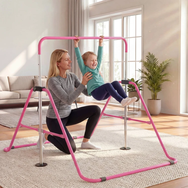 kindergymnastikstange90130cmhhenverstellbarfaltbarereckstangeturnstangerosa_1770882987448_image_1.jpg