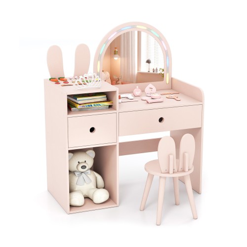 schminktischfrkindermitbeleuchtungkosmetiktischmitbeleuchtetemspiegelfrisierkommodemitoffenenregalenrosa_1761896849200_image_7.jpg