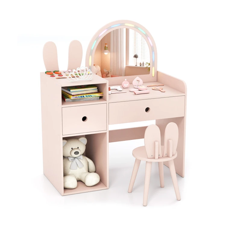 schminktischfrkindermitbeleuchtungkosmetiktischmitbeleuchtetemspiegelfrisierkommodemitoffenenregalenrosa_1761896849200_image_7.jpg