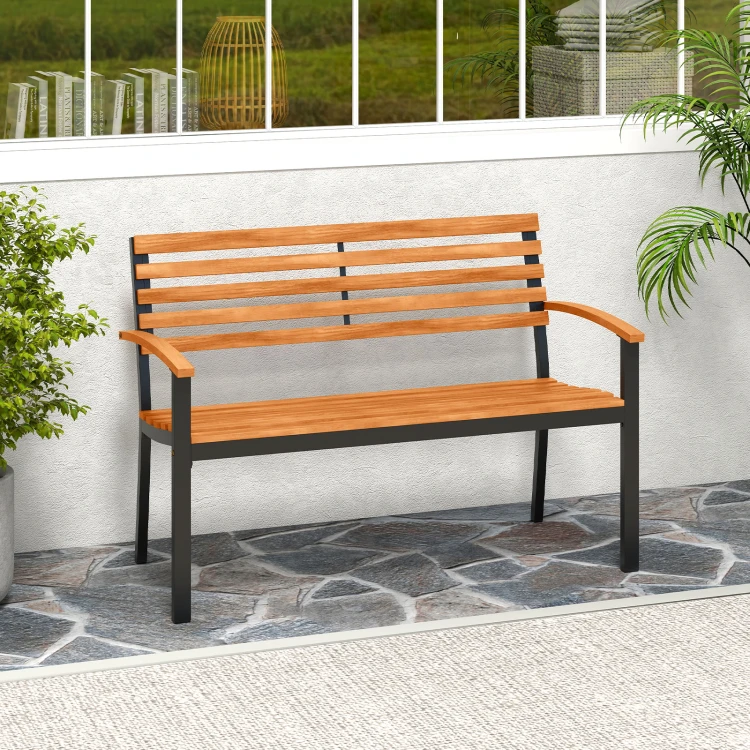 2sitzergartenbankausakazienholzmitarmlehnenmetallrahmenwetterfestholzbankparkbank_1769482202324_image_1.jpg