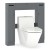 regalberdertoilettefreistehenderbadezimmerschrankmitverstellbarenregalentoilettenpapierhaltergrau_1765158959752_image_1.jpg