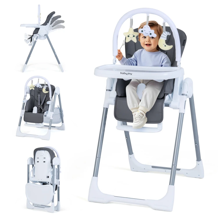 klappbarerbabyhochstuhlmitliegefunktionverstellbarerrckenlehnebabystuhldunkelgrau_1766035796177_image_2.jpg