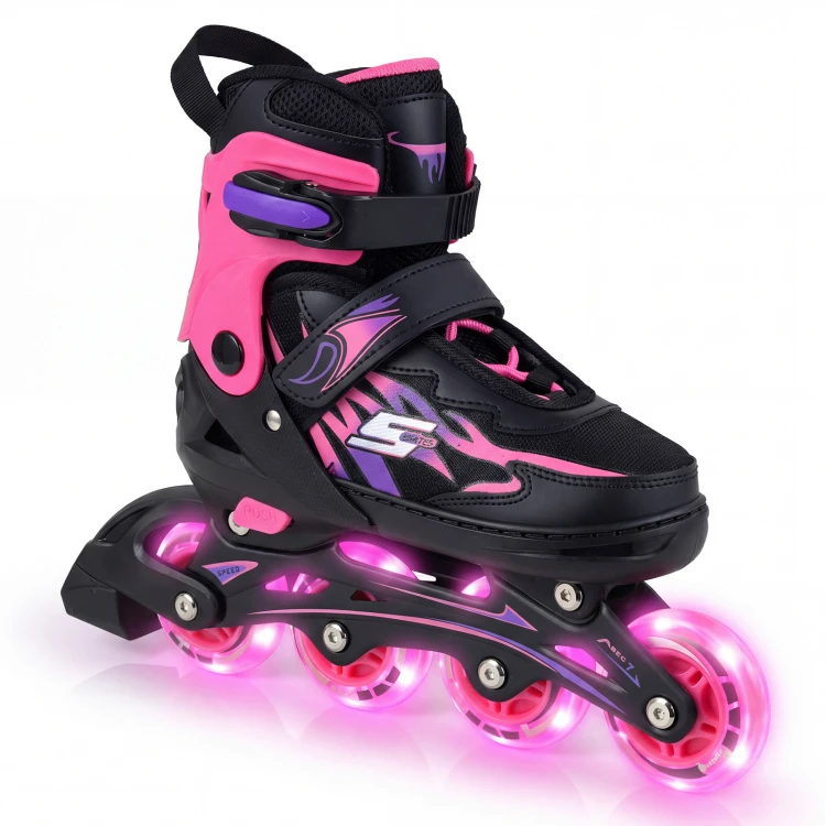 kinderinlineskates79jahren4fachverstellbarleuchtenderdersicherheitsausstattunginnenauenfranfngerrosa_1774315717642_image_4.jpg
