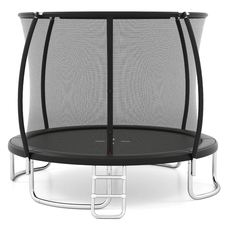 costwaytrampolinoutdoormitleitergartentrampolinrundmitsicherheitsnetzrandabdeckungmetallrahmenkindertrampolinkomplettsetfrkindererwachsene305cmschwarz_1752116940909_image_1.jpg