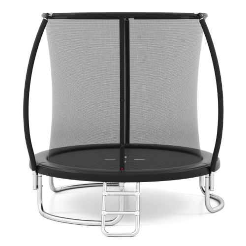 costwaytrampolinoutdoormitleitergartentrampolinrundmitsicherheitsnetzrandabdeckungmetallrahmenkindertrampolinkomplettsetfrkindererwachsene244cmschwarz_1752117954204_image_1.jpg