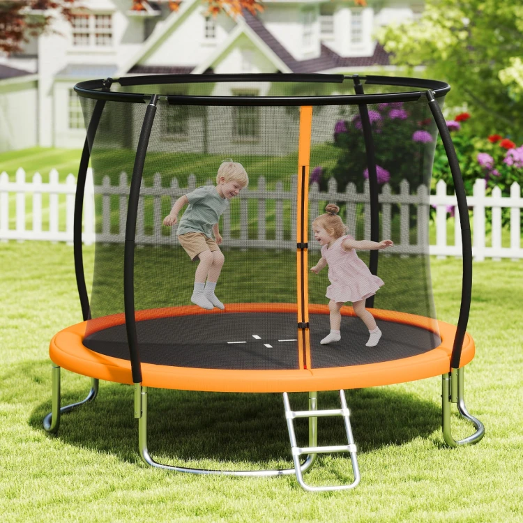 trampolinoutdoormitleitergartentrampolinrundmitsicherheitsnetzrandabdeckungmetallrahmen305cmorange_1753080794338_image_10.jpg