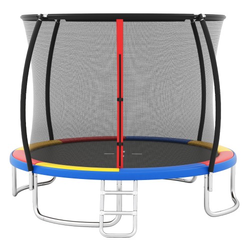 trampolinoutdoormitleitergartentrampolinrundmitsicherheitsnetzrandabdeckungmetallrahmen366cmbunt_1766667256219_image_9.jpg