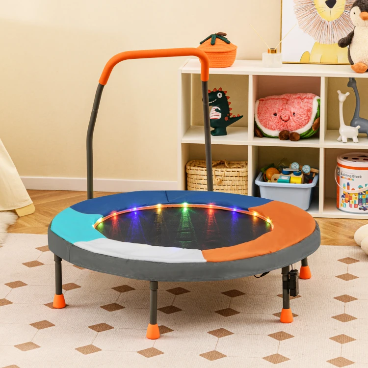 90cmminitrampolinmitlichternzusammenklappbarschaumstoffgriffschutzbezugfrkleinkinderorangemarineblau_1774342751740_image_1.jpg