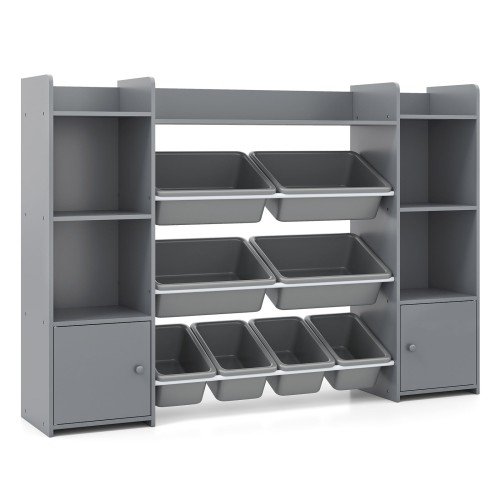 142cmgroerspielzeugschrank4stufigeskinderregalmit8herausnehmbarenbehlternbcherregalgrau_1762313762160_image_8.jpg