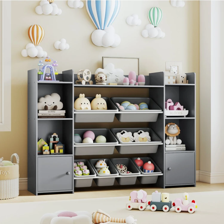 142cmgroerspielzeugschrank4stufigeskinderregalmit8herausnehmbarenbehlternbcherregalgrau_1762313764048_image_9.jpg