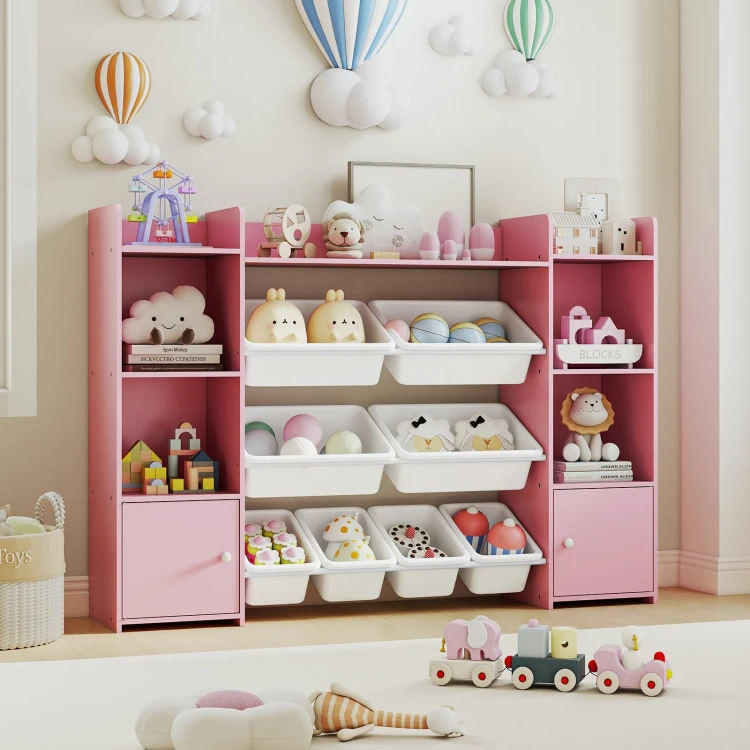 142cmgroerspielzeugschrank4stufigeskinderregalmit8herausnehmbarenbehlternbcherregalrosa_1762314078541_image_10.jpg