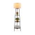 costwaystehlampe3holzregalebelastbarbis15kgstehleuchtemitleinenlampenschirmstandleuchtefrwohnzimmerschlafzimmerundbrostandlampe41x41x153cm_1751616078771_image_2.jpg