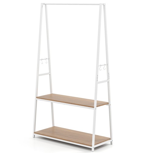 costwaykleiderstnderfreistehendegarderobemit2regalenstabilerkleiderstangeoffeneskleiderregalmitschuhregalfrschlafzimmerwohnzimmereingangflurwei_1752199574128_image_2.jpg