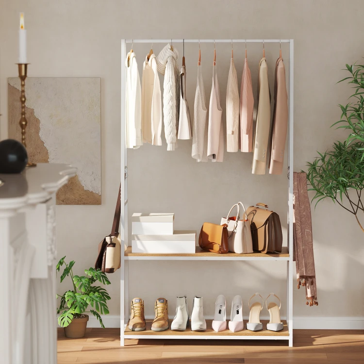 costwaykleiderstnderfreistehendegarderobemit2regalenstabilerkleiderstangeoffeneskleiderregalmitschuhregalfrschlafzimmerwohnzimmereingangflurwei_1752199574119_image_1.jpg