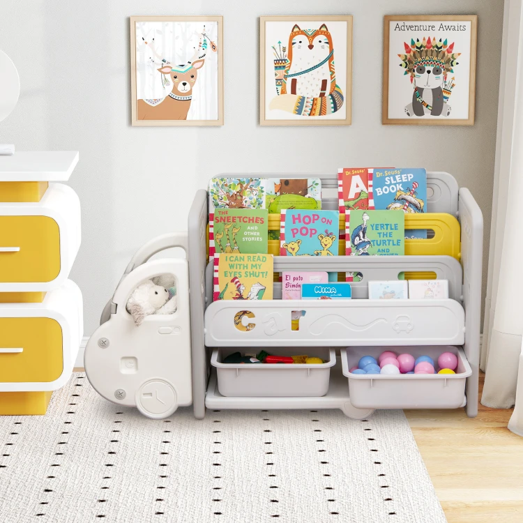 costwaybcherregalkinderimautomotivkinderregalmit4ebenen2aufbewahrungsboxenspielzeugschrankspielzeugorganizerfrkinderzimmer108x35x635cm_1752209970258_image_1.jpg