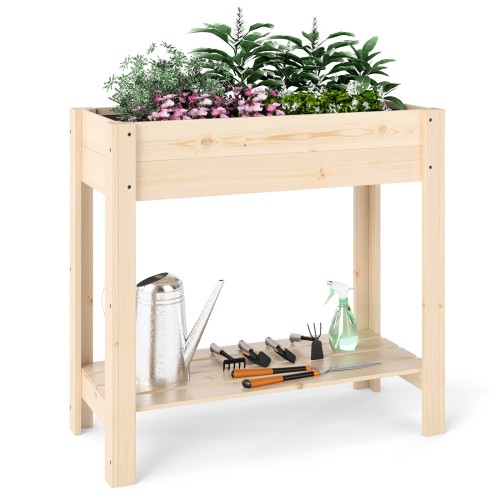 costwayhochbeetmitablageerhhtesgartenbeetausholzpflanzkastenmitentwsserunggemsebeetkruterbeetgrofrbalkongartenterrasse81x37x77cmnatur_1752226805922_image_2.jpg