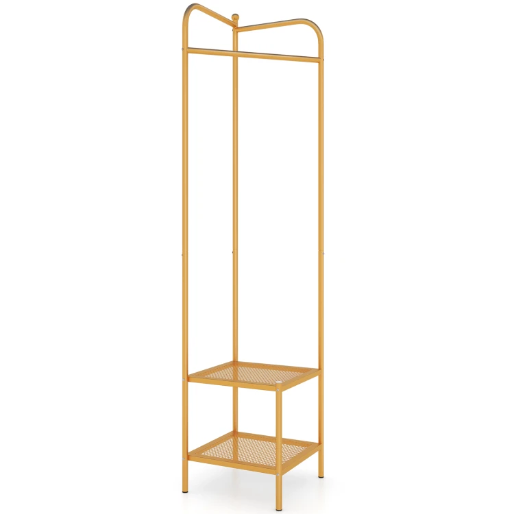 metalleckgarderobenstndermitoberemhakenfreistehenderkleiderstndergold_1759130836164_image_2.jpg