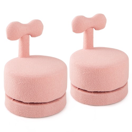 2ersetdrehsthlengepolstertekinderhockermitschleifenlehneschaumstoffsitzkratzfestefupolsterkindersesselrosa_1759981269506_image_7.jpg