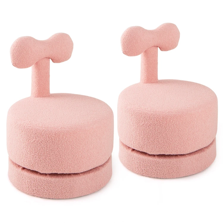 2ersetdrehsthlengepolstertekinderhockermitschleifenlehneschaumstoffsitzkratzfestefupolsterkindersesselrosa_1759981269506_image_7.jpg