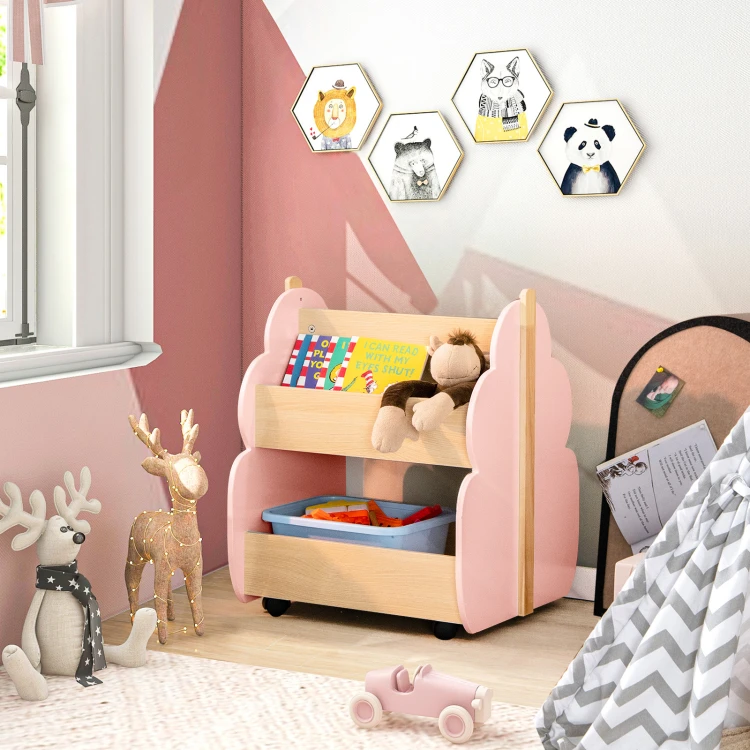kinderbcherregalausholzmituniversalrdern2ebenenspielzeugregalaufrollenrosa_1762239777232_image_11.jpg