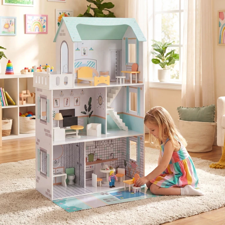 holzpuppenhausmit17teiligermbelausstattungtreppenzubehrdollhousegrn_1768812354650_image_1.jpg