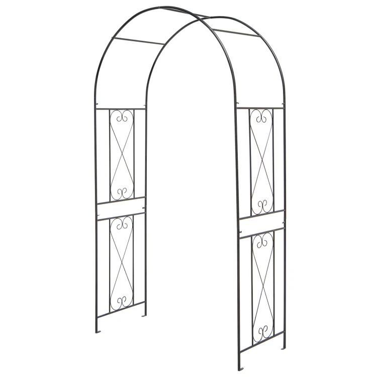 metallrosenbogenmit4bodenpfhlengartenbogenfrkletterpflanzenrosengitterschwarz_1768896145222_image_2.jpg