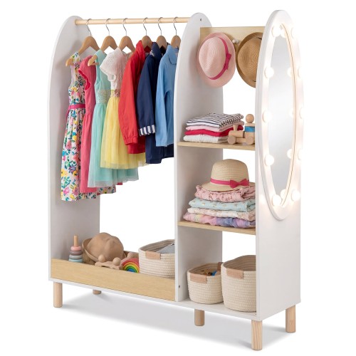 kinderkleiderschrankmitbeleuchtungspiegelkleiderstangeregalenhakenkindergarderobewei_1772517065334_image_2.jpg