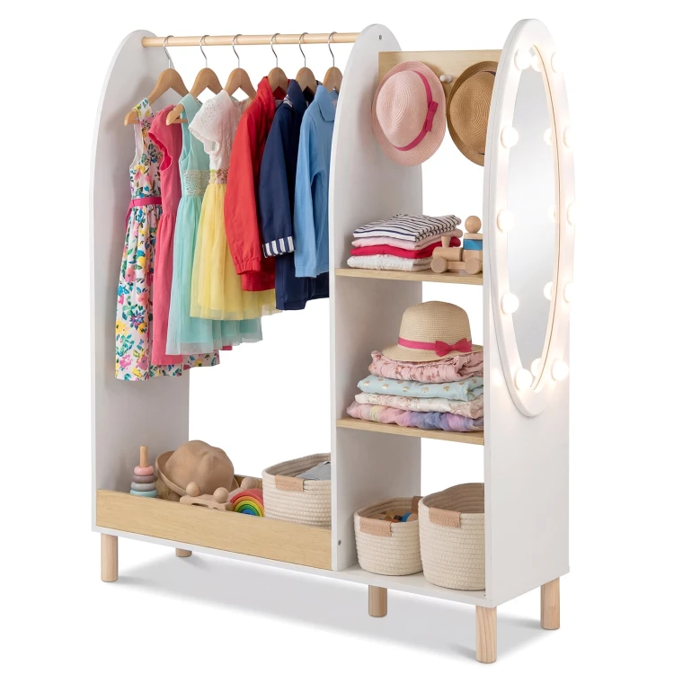 kinderkleiderschrankmitbeleuchtungspiegelkleiderstangeregalenhakenkindergarderobewei_1772517065334_image_2.jpg