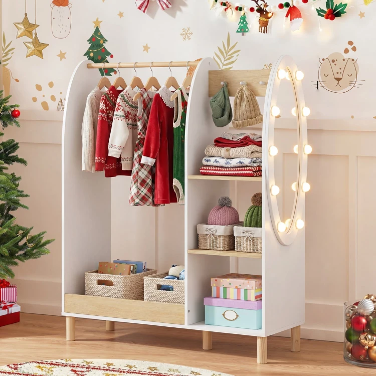 kinderkleiderschrankmitbeleuchtungspiegelkleiderstangeregalenhakenkindergarderobewei_1772517059941_image_1.jpg