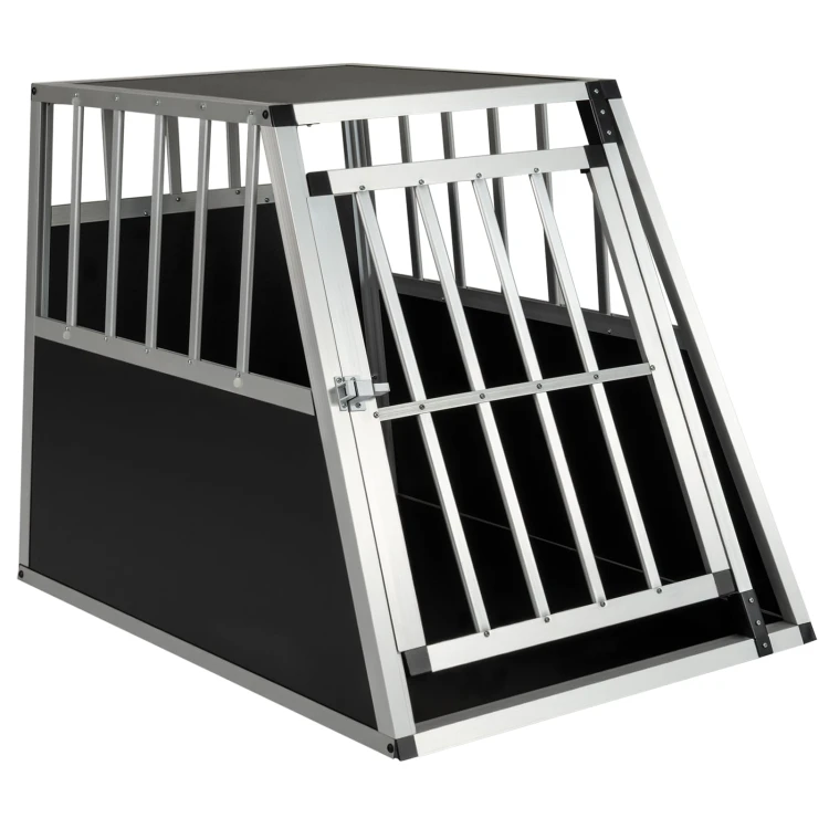 aluminiumreisehundeboxabschliebaretrtrennwandtrapezfrmigkausicherfrwelpenkleinerassenautolkwcampingsilberschwarz_1774250967434_image_2.jpg