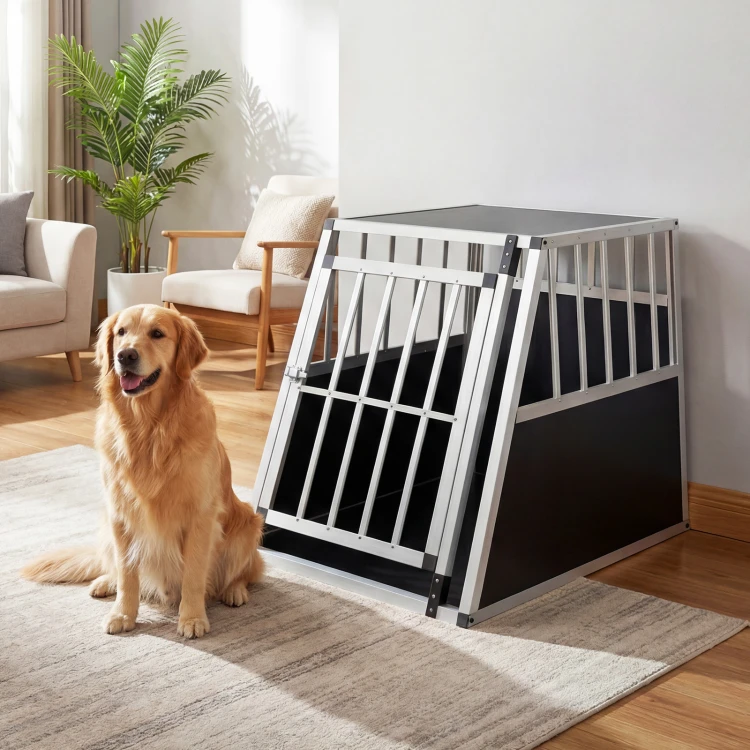 aluminiumreisehundeboxabschliebaretrtrennwandtrapezfrmigkausicherfrwelpenkleinerassenautolkwcampingsilberschwarz_1774250964016_image_1.jpg