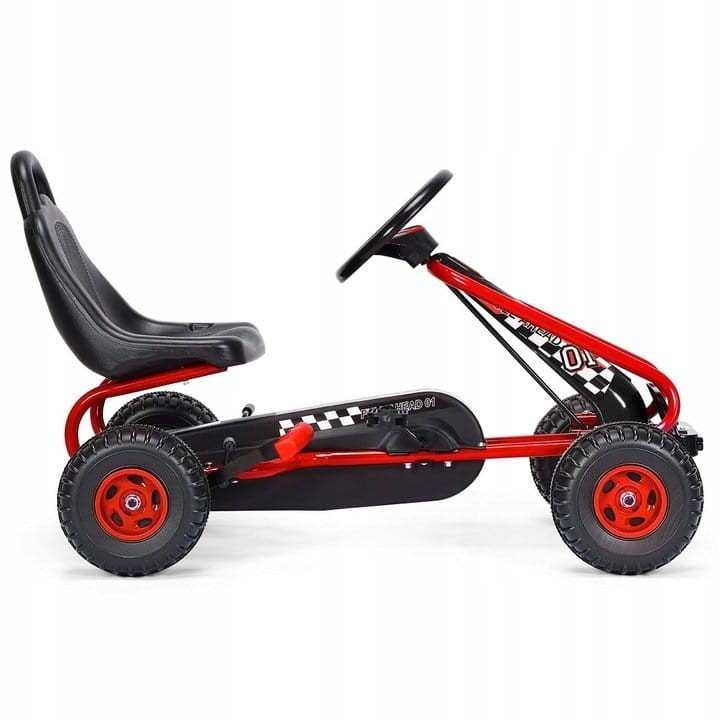 Gokart auto na pedały dla dzieci