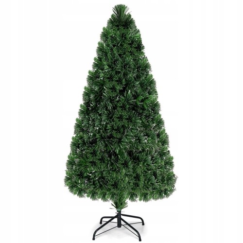 Sztuczna choinka świąteczna 150cm z światami LED