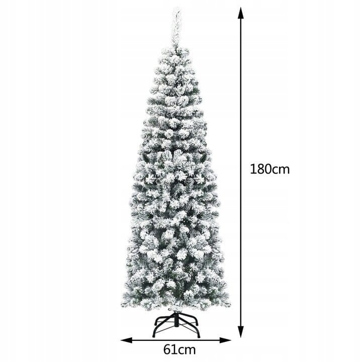 Sztuczna choinka z lampkami LED 180cm