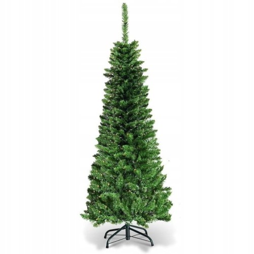Sztuczna choinka z lampkami LED 135cm